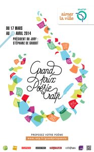 Grand Prix Poésie RATP 2014
