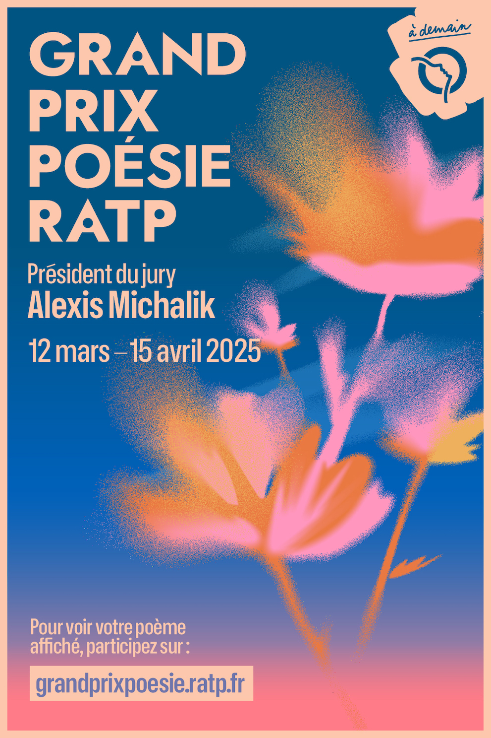 Grand Prix Poésie RATP 2025